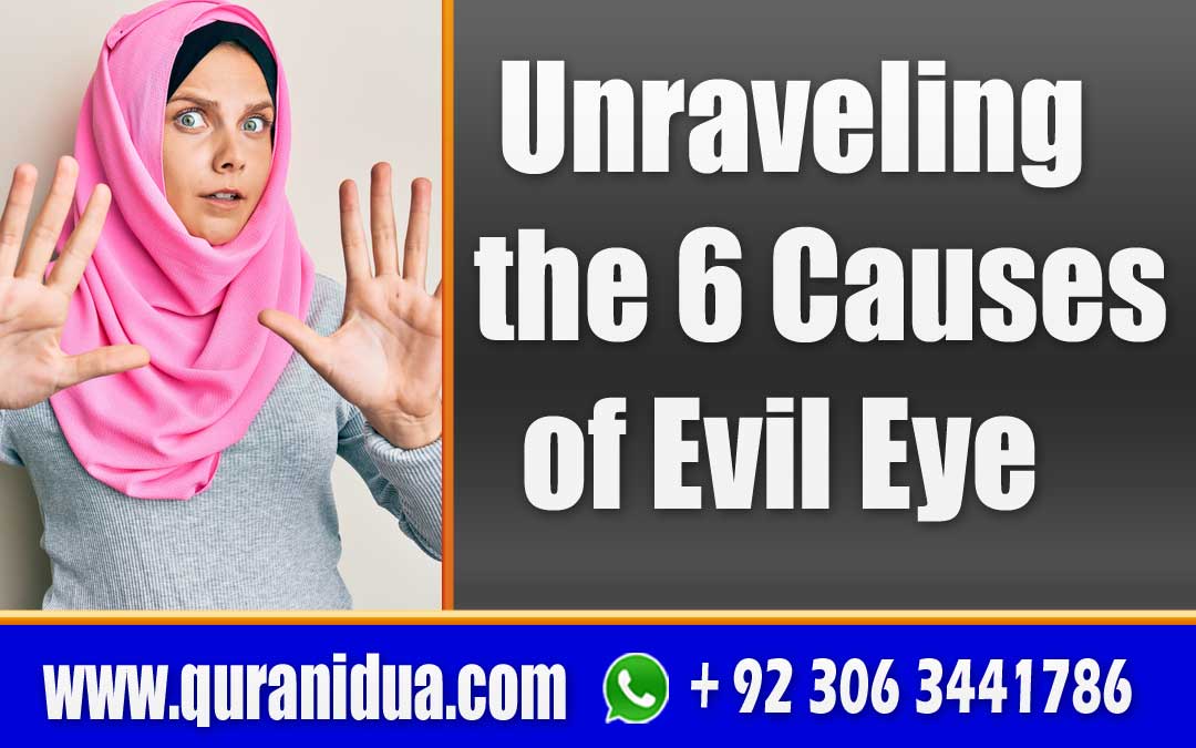 Causes of Evil Eye