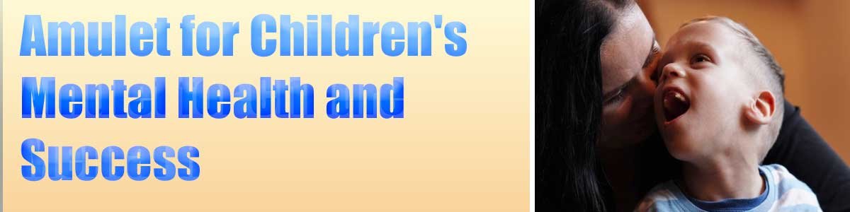 Amulet-for-Children's-Menta Amulet for Children's Mental Health and Success