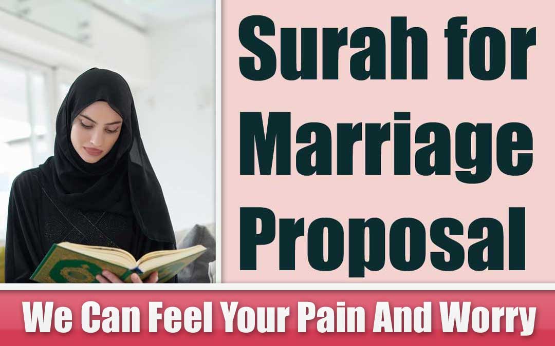 Surah for Marriage Proposal