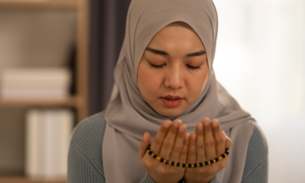 A Gentle Prayer for Strength and a Long Journey