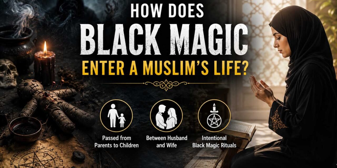 How Does Black Magic Enter a Muslim’s Life?