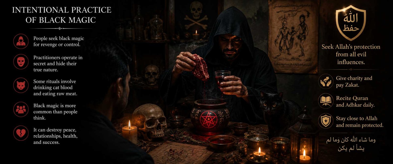 Intentional Practice of Black Magic<br />
