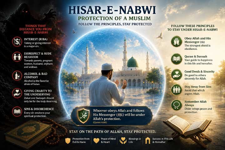 Understanding the Reality and Spiritual Effects of Hisar-e-Nabwi